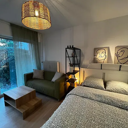 Proche Centre - Cosy Lejlighed Mulhouse